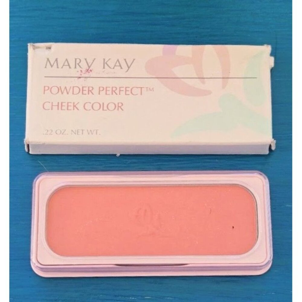 Mary Kay Powder Perfect Cheek Color Coral #5294 New Old Stock